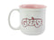 Taza Grease Pink rules logo / Nadie sin regalo