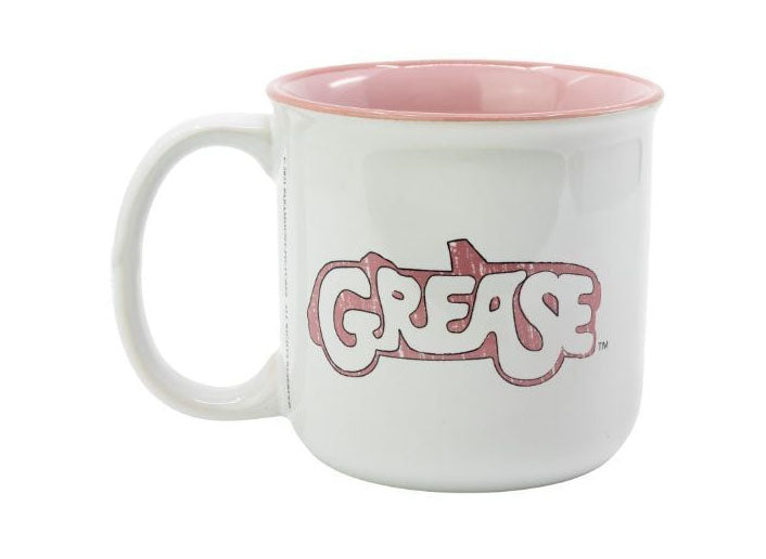 Taza Grease Pink rules logo / Nadie sin regalo