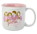 Taza Grease Pink rules / Nadie sin regalo