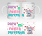 Taza "Para mi ratira preferida" / Nadie sin regalo