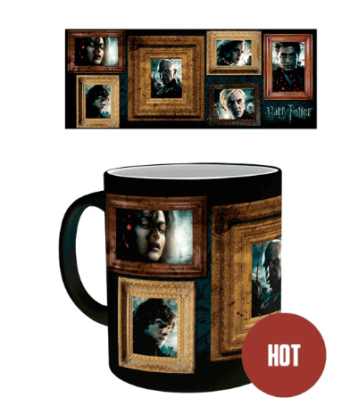 Taza termica Portraits Harry Potter calor / Nadie sin regalo