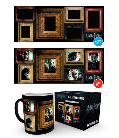 Taza termica Portraits Harry Potter / Nadie sin regalo