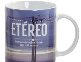 Taza Definicion Etéreo / Nadie sin regalo