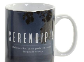 Taza Definicion Serendipia / Nadie sin regalo