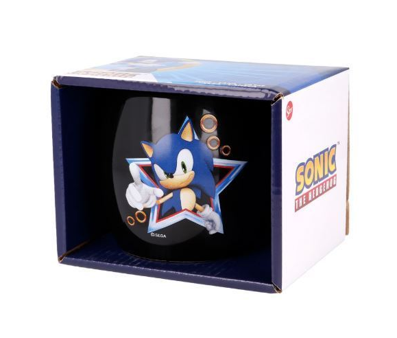 Taza Sonic Globe en caja / Nadie sin regalo