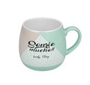 Taza Sonrie Mucho / Nadie sin regalo