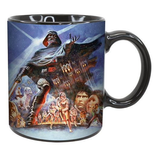 Taza Star Wars classic The empire strikes back / Nadie sin regalo