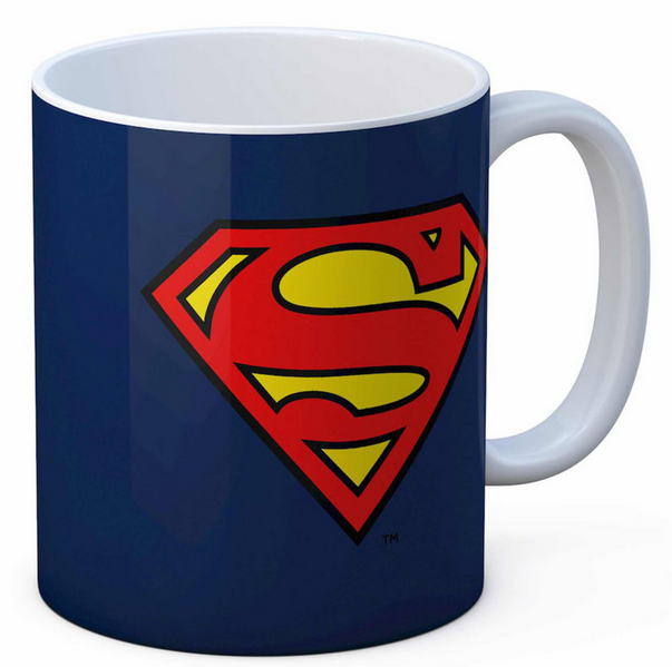 Taza logo Superman DC Comics / Nadie sin regalo
