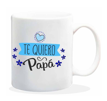 Taza "Te quiero papa" / Nadie sin regalo