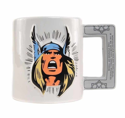 Taza Marvel Thor relieve / Nadie sin regalo