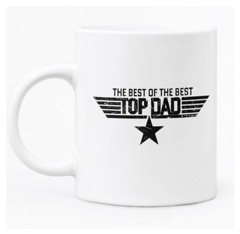 Taza "Top dad" / Nadie sin regalo