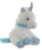 Peluche unicorno azul / Nadie sin regalo