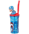 Vaso con figura 3D Capitán América Marvel detalle 2 / Nadie sin regalo