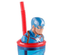 Vaso con figura 3D Capitán América Marvel detalle / Nadie sin regalo