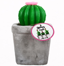 Velas cactus stone flor / Nadie sin regalo