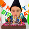Blister 10 velas de Harry Potter en tarta / Nadie sin regalo
